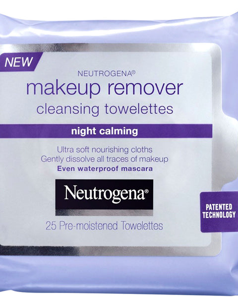 Toallitas desmaquillantes neutrogena® night calming#color_night