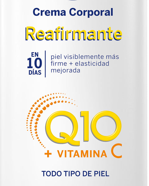 Crema corporal nivea q10 reafirmante - frasco 400ml#color_blanco-amarillo