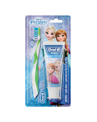 Pack oral-b cepillo+pasta stages frozen#color_stages-frozen