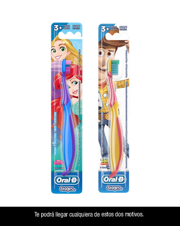 Cepillos oral-b stages3 princesas/toy story (5-7 años)#color_toy-story