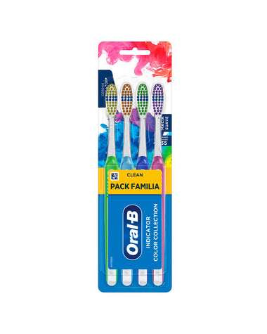 Cepillo oral-b indicator antibacterial colors#color_antibacterial-colors