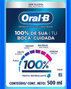 Enjuague oral/b 100% 500ml