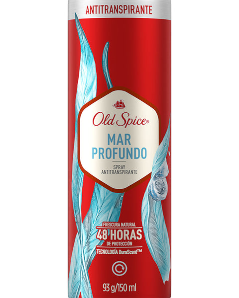 Antitranspirante spray old spice mar profundo#color_mar-profundo