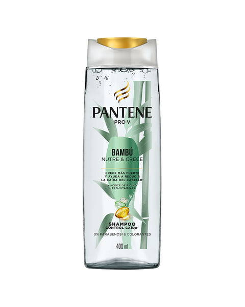 Shampoo pantene bambú 400 ml#color_bambu