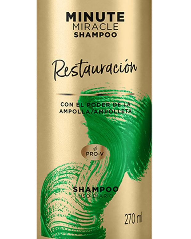 Shampoo pantene minute miracle restauración#color_restauracion