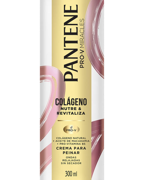 Crema de peinar pantene colágeno 300ml#color_col-geno