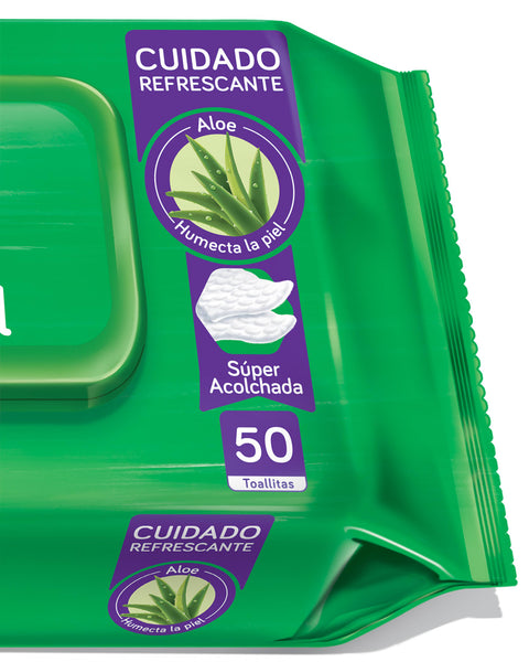 Toallitas húmedas pequeñín aloe natural 50 unidades#color_sin-color