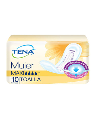 Toallas higiénicas tena mujer maxi#color_sin-color